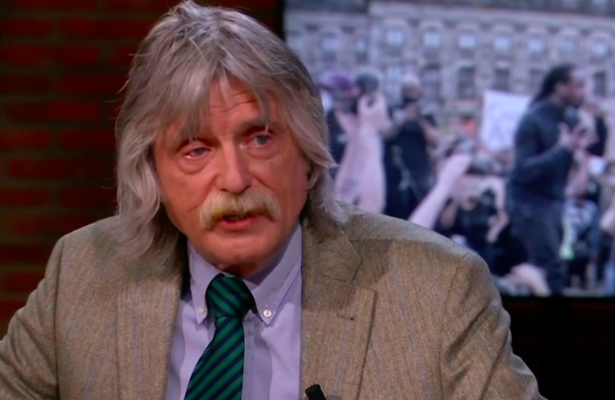 Johan Derksen bij Veronica Inside